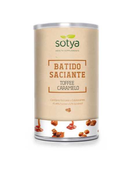 Batido saciante de Toffee Caramelo 550g Sotya Batido saciante de Toffee Caramelo 550g Sotya